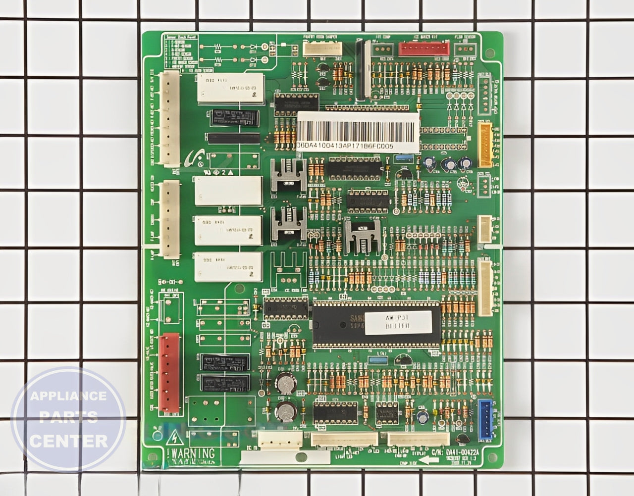 Samsung Main Control Board DA41-00413A - Main view showing precise temperature control for RS25H5111SR and RF28HMEDBSR