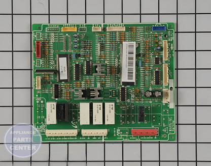 SAMSUNG REFRIGERATOR MAIN POWER CONTROL BOARD PCB - Main view showing power control for specific models