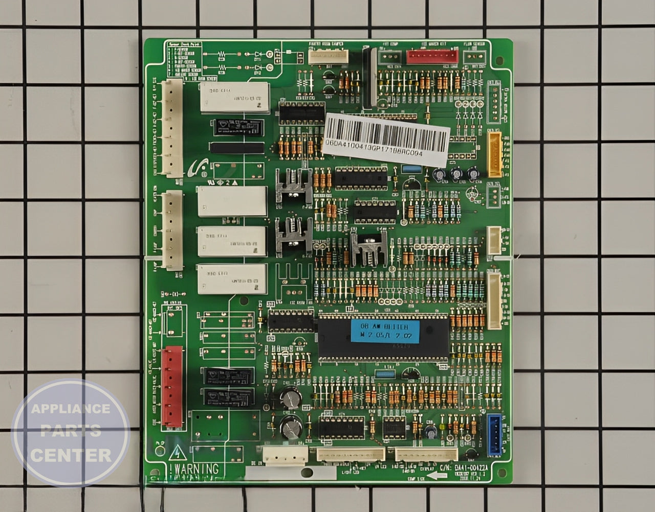 Samsung Main Control Board DA41-00413G - Main view showing integrated circuitry for RS25H5111SR