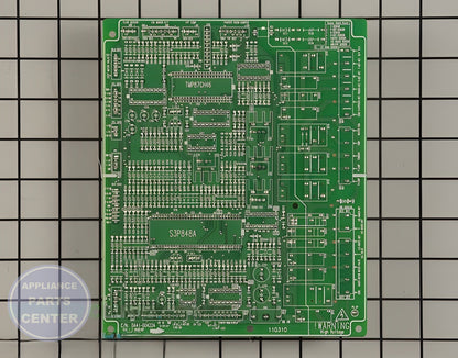 Main Control Board DA41-00413G - Detailed view of timer control mechanism