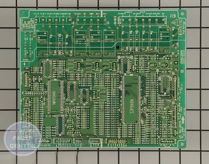 SAMSUNG REFRIGERATOR MAIN PCB ASSEMBLY DA41-00413J - Detailed view of Circuit Board & Timer assembly