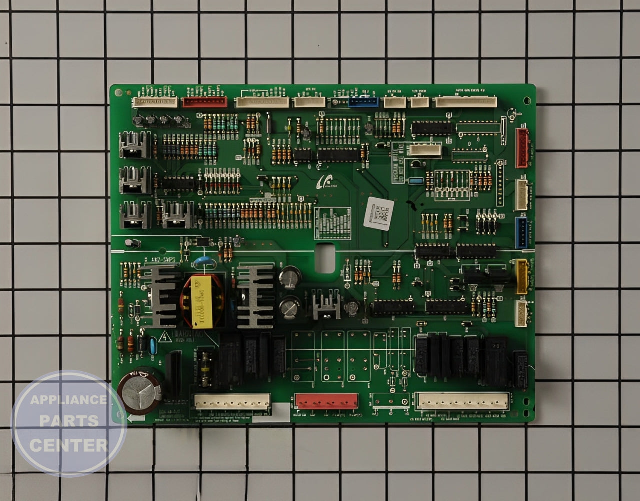 SAM ASSY PCB MAIN;AW2-LED,ASSY CYCLE,FR-4,24 - Main view showing precise control for SAM models