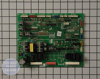 SAM ASSY PCB MAIN;AW2-LED,ASSY CYCLE,FR-4,24 - Main view showing precise control for SAM models