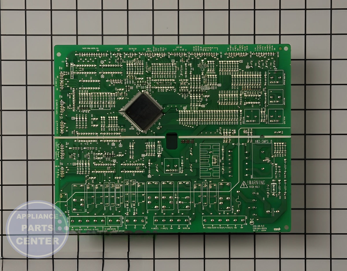 SAM ASSY PCB MAIN;AW2-LED,ASSY CYCLE,FR-4,24 - Detailed view of circuit board timer details