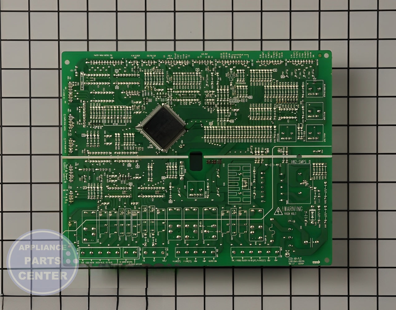SAM ASSY PCB MAIN;AW2-LED,ASSY CYCLE,FR-4,24 - Detailed view of circuit board timer details