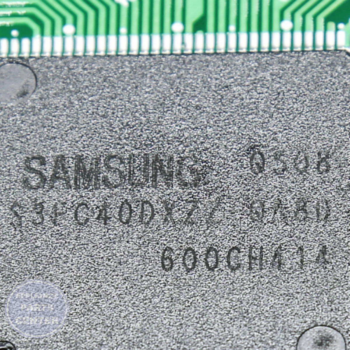 ASSY PCB MAIN;09'AW TIM-PJT,ASSY CYCLE,F DA41-00620A - Detailed view of high-quality main PCB assembly