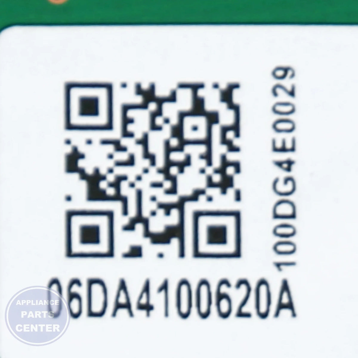 ASSY PCB MAIN;09'AW TIM-PJT,ASSY CYCLE,F DA41-00620A - Side view with precise technical specifications