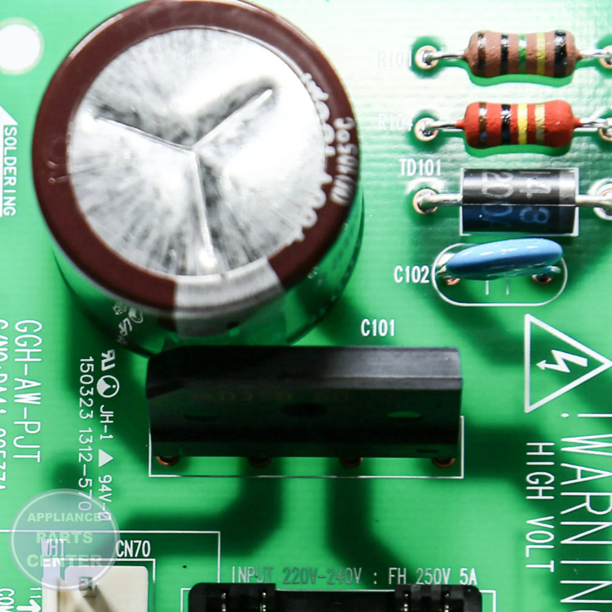 SAM ASSY PCB MAIN;09'AW TIM-PJT,ASSY CYCLE,F DA41-00620A - Main view showing cycle functionality for various SAM models