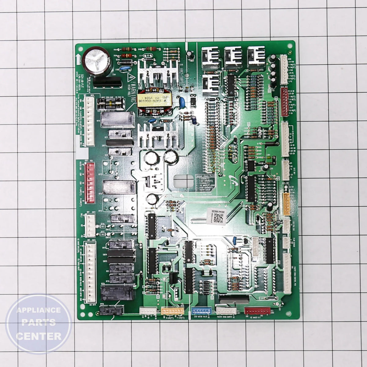 SAM ASSY PCB MAIN;09'AW TIM-PJT,ASSY CYCLE,F DA41-00620A - Installation in SAM model showcasing key mounting points