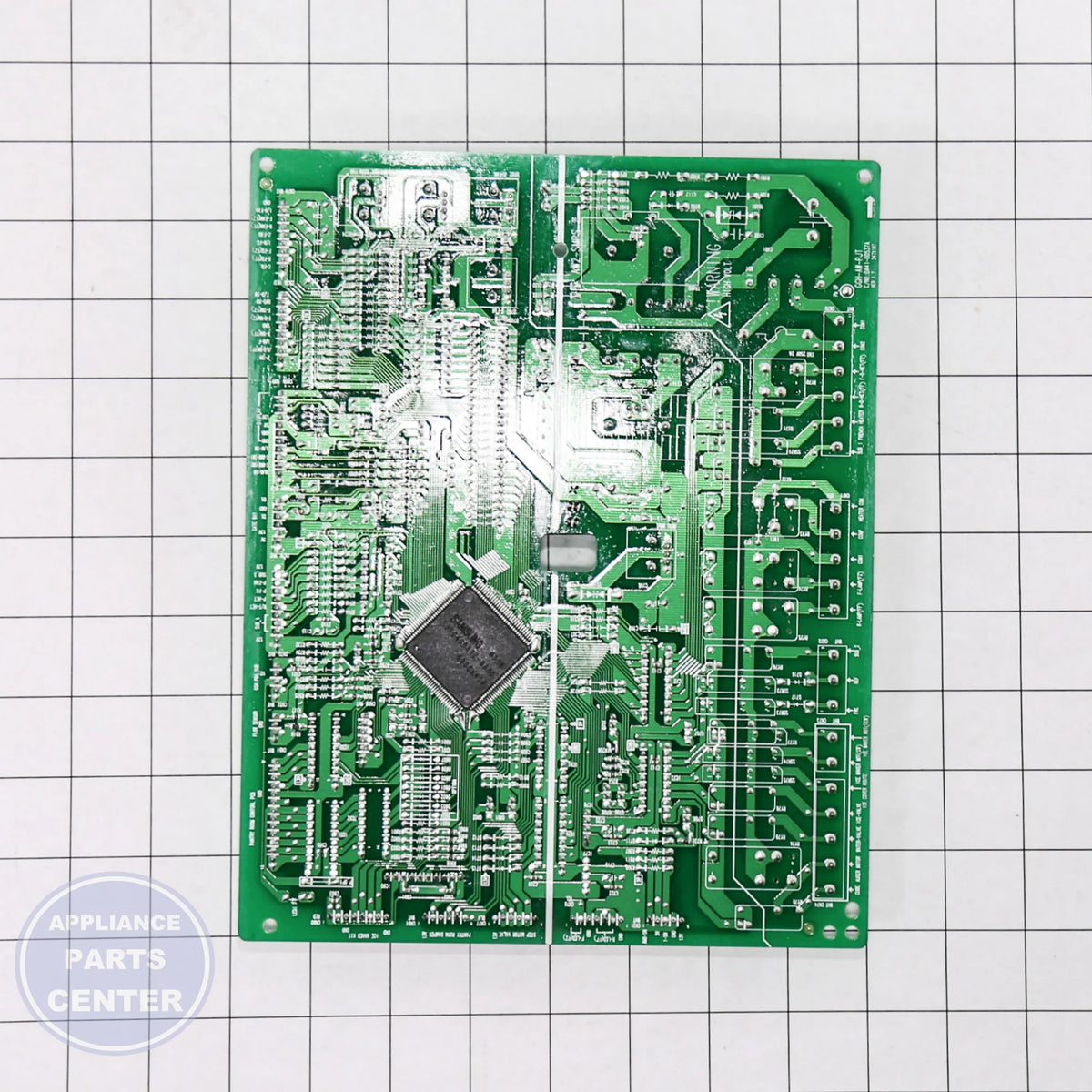 SAM ASSY PCB MAIN;09'AW TIM-PJT,ASSY CYCLE,F DA41-00620A - Installation in SAM model showcasing key mounting points