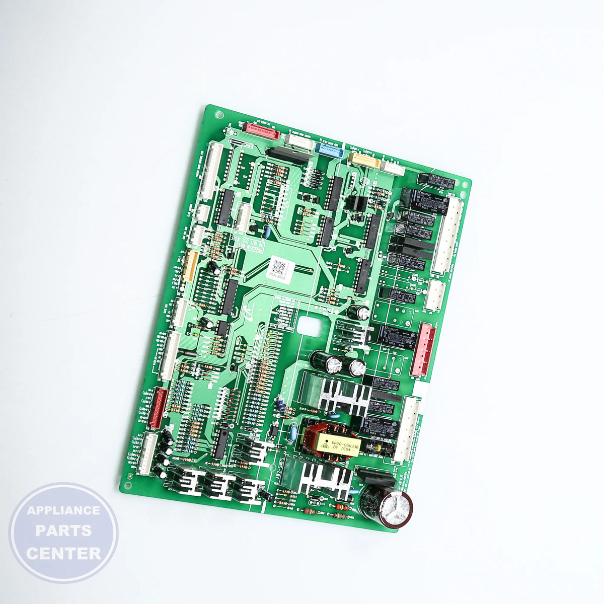 SAM ASSY PCB MAIN;09'AW TIM-PJT,ASSY CYCLE,F DA41-00620A - Installation in SAM model showcasing key mounting points