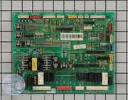 Samsung Refrigerator Main PCB Assembly DA41-00620C - Main view showing control features for specific models