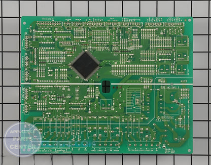 Samsung Refrigerator Main PCB Assembly DA41-00620C - Detailed view of circuit board layout