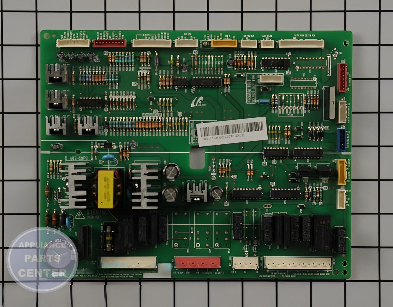 Samsung Refrigerator Main PCB Assembly DA41-00620D - Main view showing circuit board for specific models