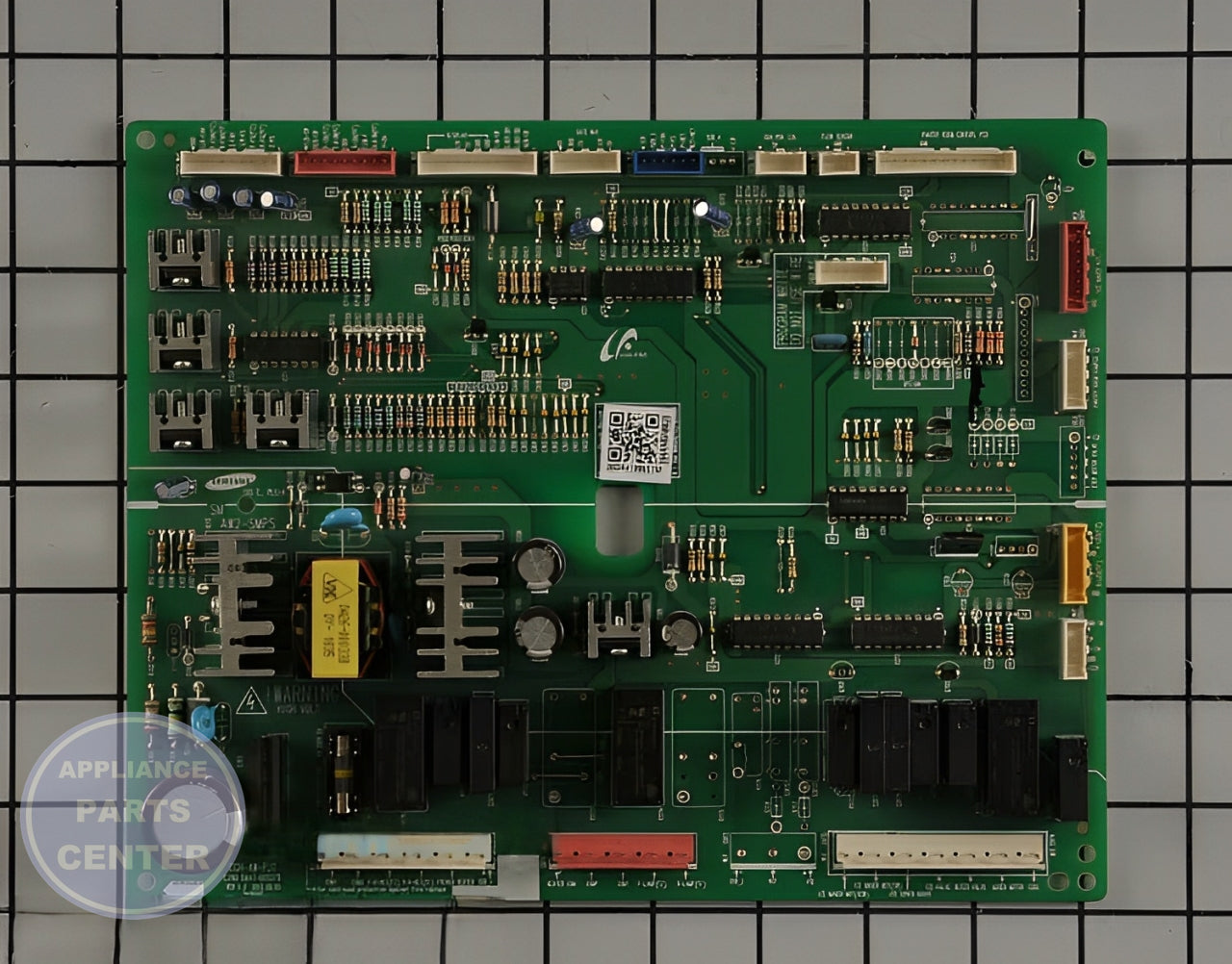 SAM Refrigerator ASSY PCB MAIN;AW1-MEXICO INVERTER,ASSY C DA41-00651M - Main view showing energy-efficient features for specific models