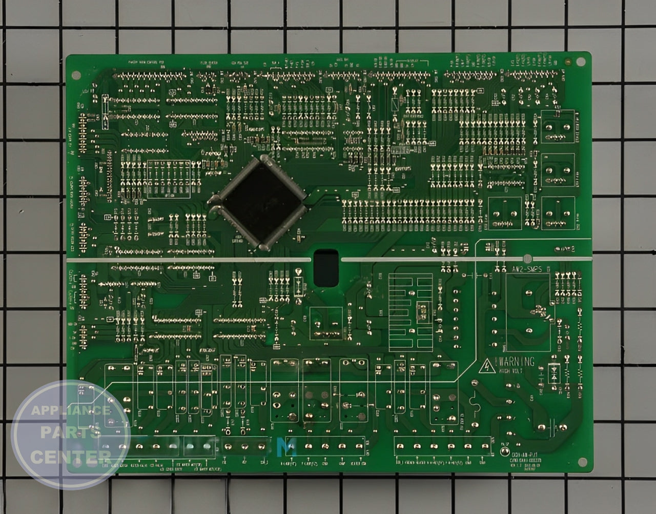 ASSY PCB MAIN;AW1-MEXICO INVERTER,ASSY C DA41-00651M - Detailed view of circuit board and timer assembly