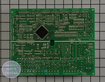 ASSY PCB MAIN;AW1-MEXICO INVERTER,ASSY C DA41-00651M - Detailed view of circuit board and timer assembly