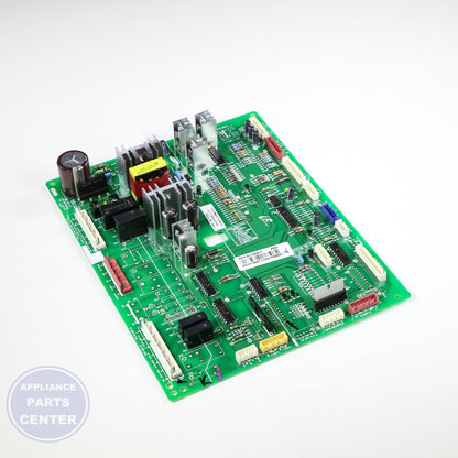 ASSY PCB MAIN;AW1-MEXICO INVERTER,ASSY C DA41-00651Q - Side view with precise measurements