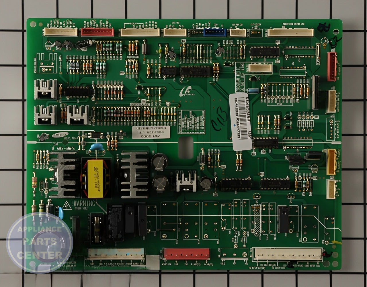SAM ASSY PCB MAIN;AW1-MEXICO INVERTER,ASSY C DA41-00651R - Main view showing precise control for SAM models