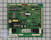 Samsung Refrigerator Main PCB Assembly DA41-00684A - Main view showing circuit board & timer for Samsung XYZ model