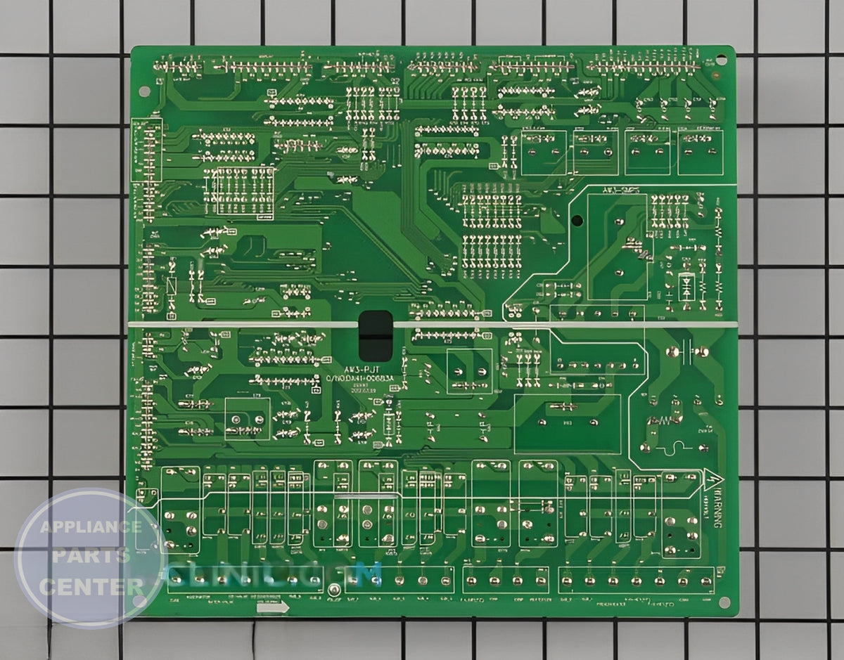 Samsung Refrigerator Main PCB Assembly DA41-00684A - Detailed view of temperature control features