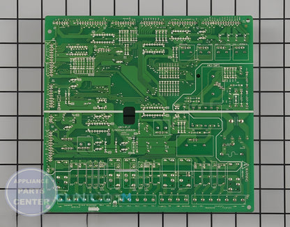 Samsung Refrigerator Main PCB Assembly DA41-00684A - Detailed view of temperature control features