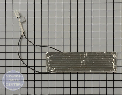 SAMSUNG REFRIGERATOR ICE MAKER FILL TUBE HEATER DA47-00192E - Main view showing efficient ice production for specific models