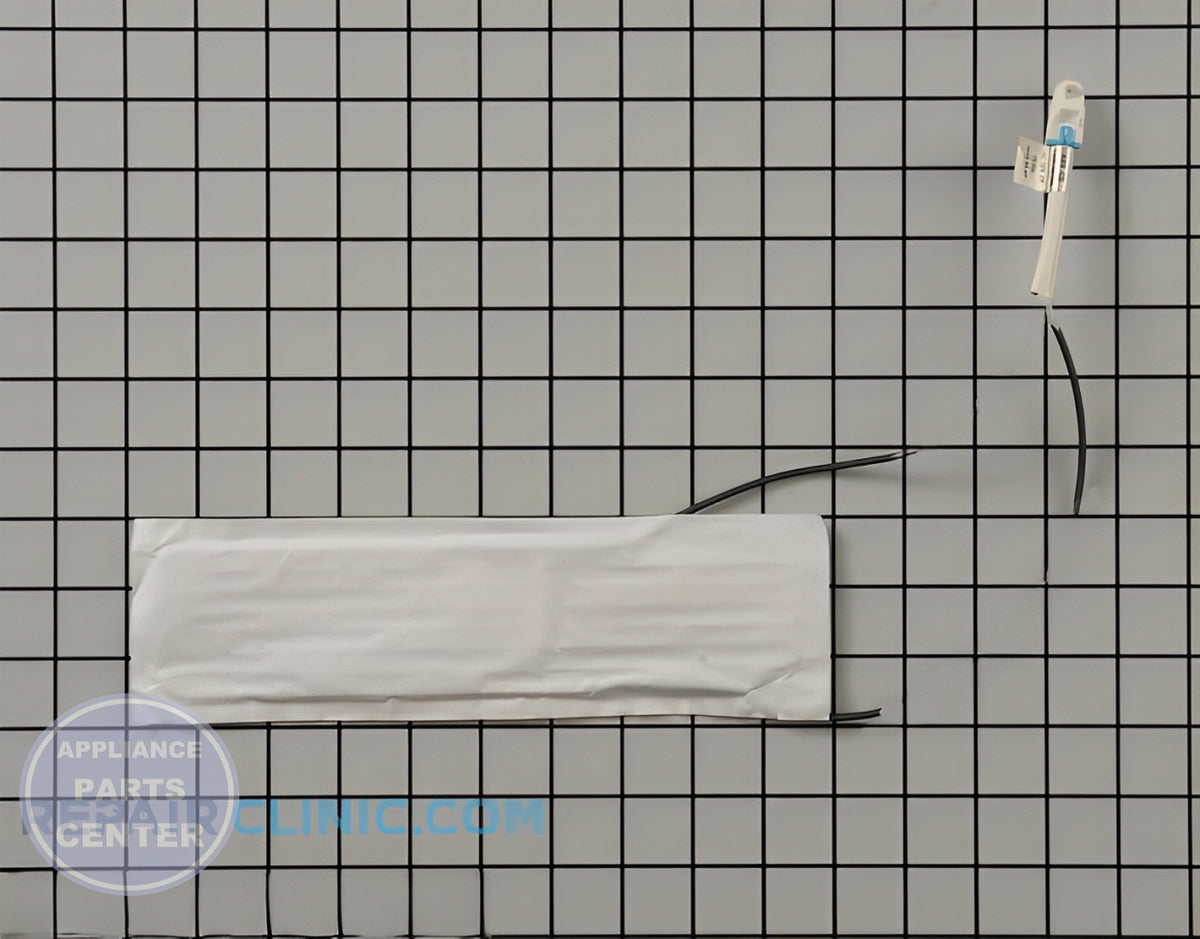SAMSUNG REFRIGERATOR ICE MAKER FILL TUBE HEATER DA47-00192E - Detailed view of long-lasting heating element