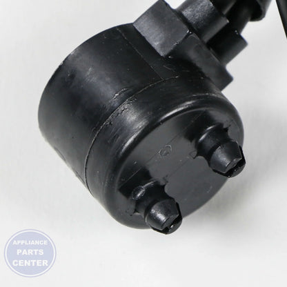 THERMO BIMETAL-PROTECTOR DA47-00243A - Side view with temperature regulation specs