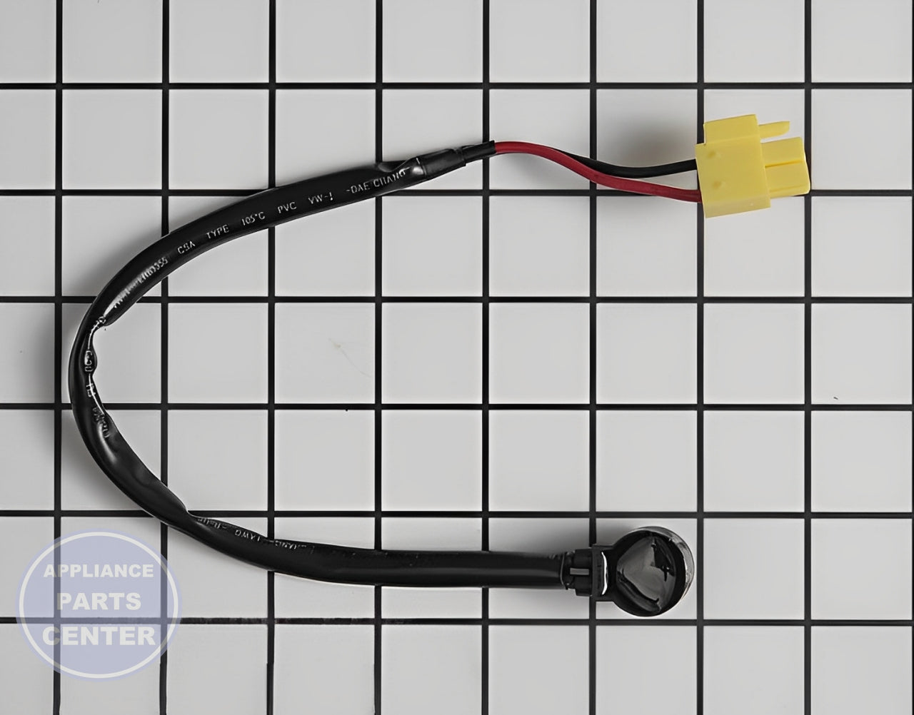 SAMSUNG REFRIGERATOR BI-METAL DEFROST THERMOSTAT DA47-00243K - Detailed view of frost prevention mechanism