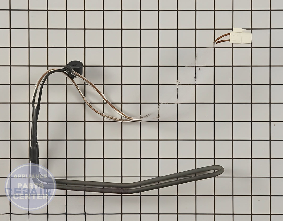 Samsung Refrigerator Metal Sheath Heater DA47-00247H - Main view showing heating element for specific models
