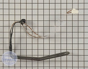 Samsung Refrigerator Metal Sheath Heater DA47-00247H - Main view showing heating element for specific models