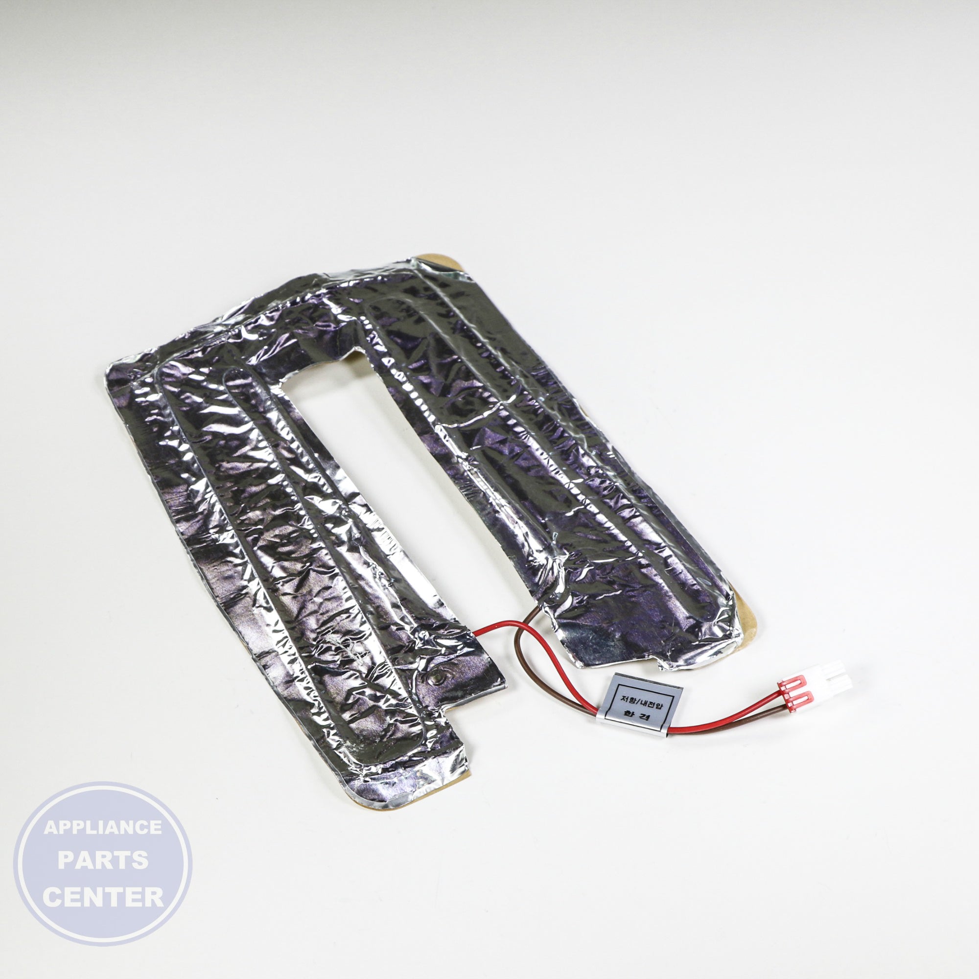 HEATER-WATER TANK DA47-00295A - Detailed view of 72OHM resistance and 2W power