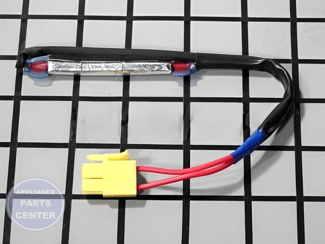Samsung Refrigerator Defrost Sensor Thermal Fuse Assembly DA47-00301D - Installation in specific Samsung model showing key mounting points