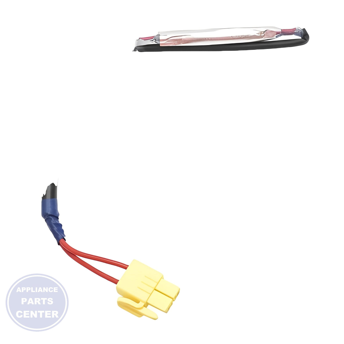 Samsung Refrigerator Defrost Sensor Thermal Fuse Assembly DA47-00301D - Installation in specific Samsung model showing key mounting points
