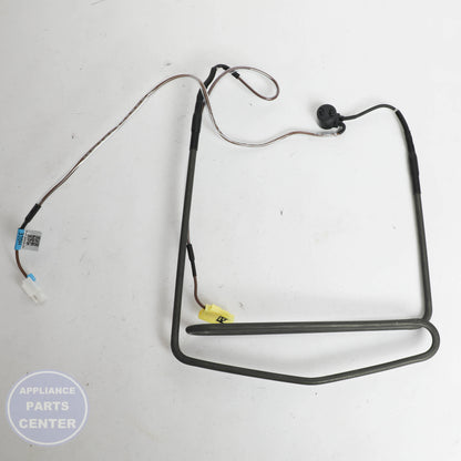HEATER METAL SHEATH;AC115V,GGH10 FRE, 66 - Side view with precise technical specs