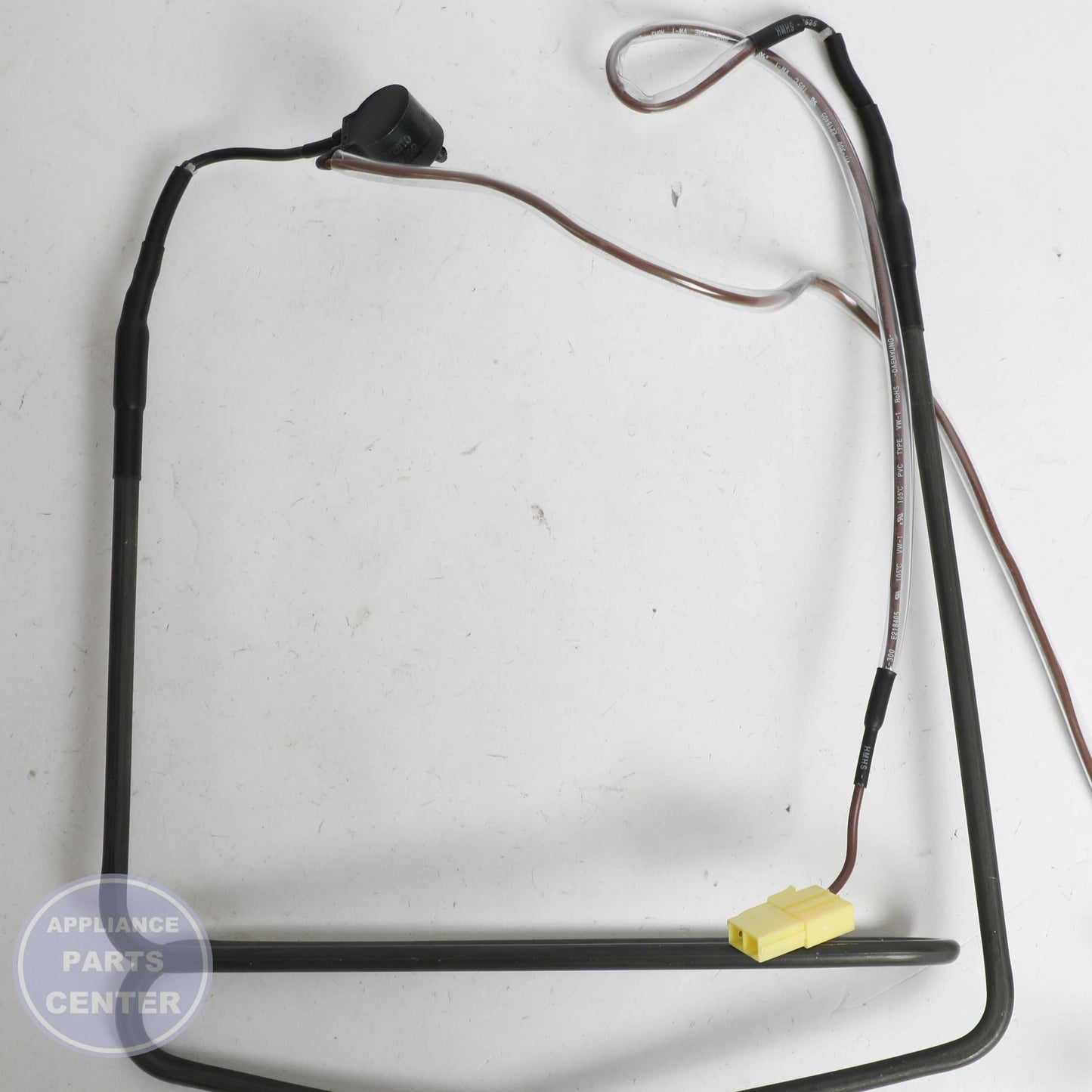 SAM HEATER METAL SHEATH;AC115V,GGH10 FRE, 66 - Installation in SAM Refrigerator showing key mounting points