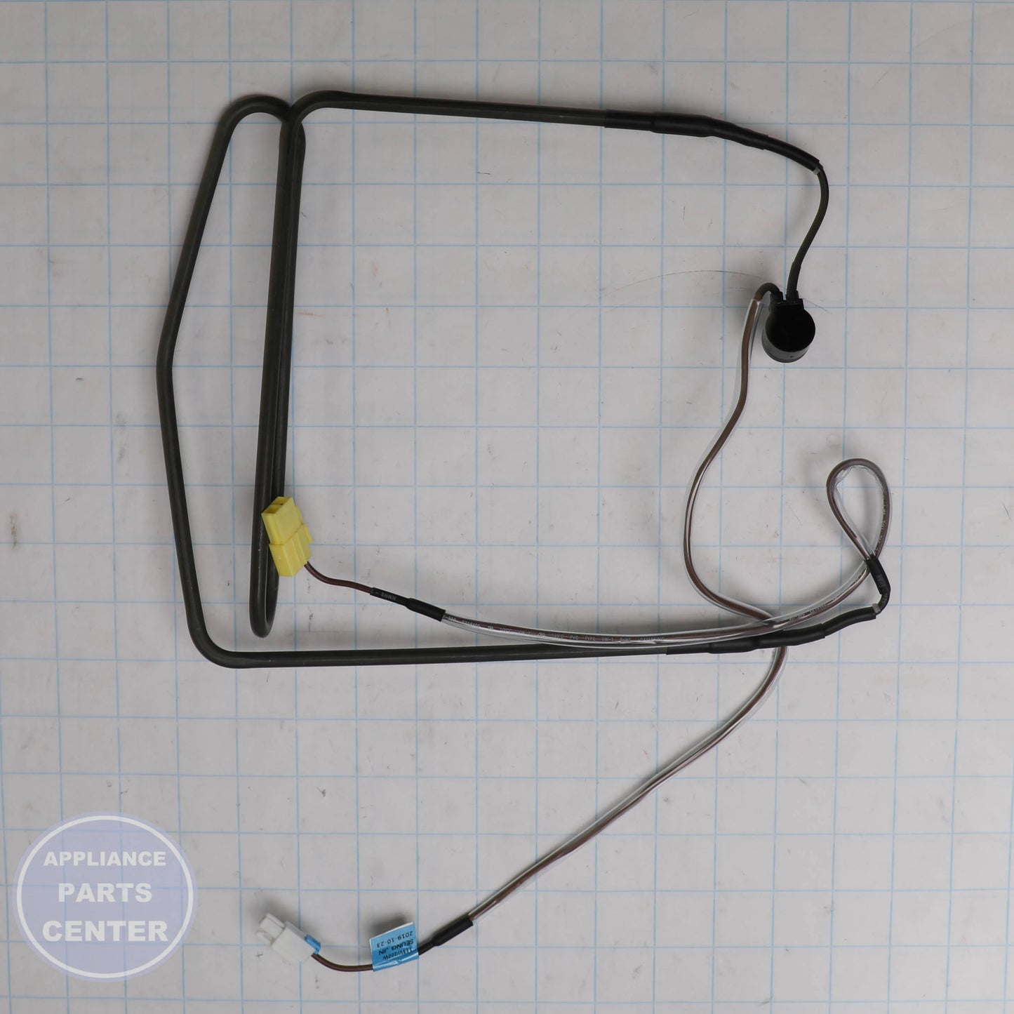 SAM HEATER METAL SHEATH;AC115V,GGH10 FRE, 66 - Installation in SAM Refrigerator showing key mounting points