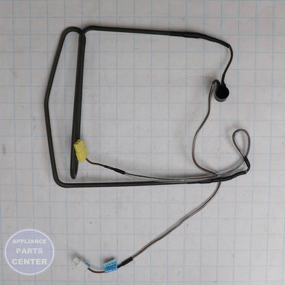 SAM HEATER METAL SHEATH;AC115V,GGH10 FRE, 66 - Installation in SAM Refrigerator showing key mounting points