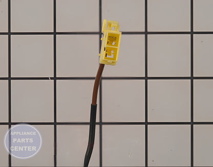 SAMSUNG REFRIGERATOR METAL SHEATH HEATER DA47-00424M - Side view with precise measurements
