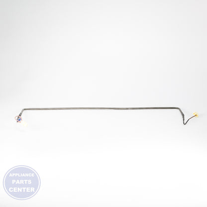 SAM HEATER METAL SHEATH;AW-PJT,240W,115V - Installation in specific SAM model showing key mounting points