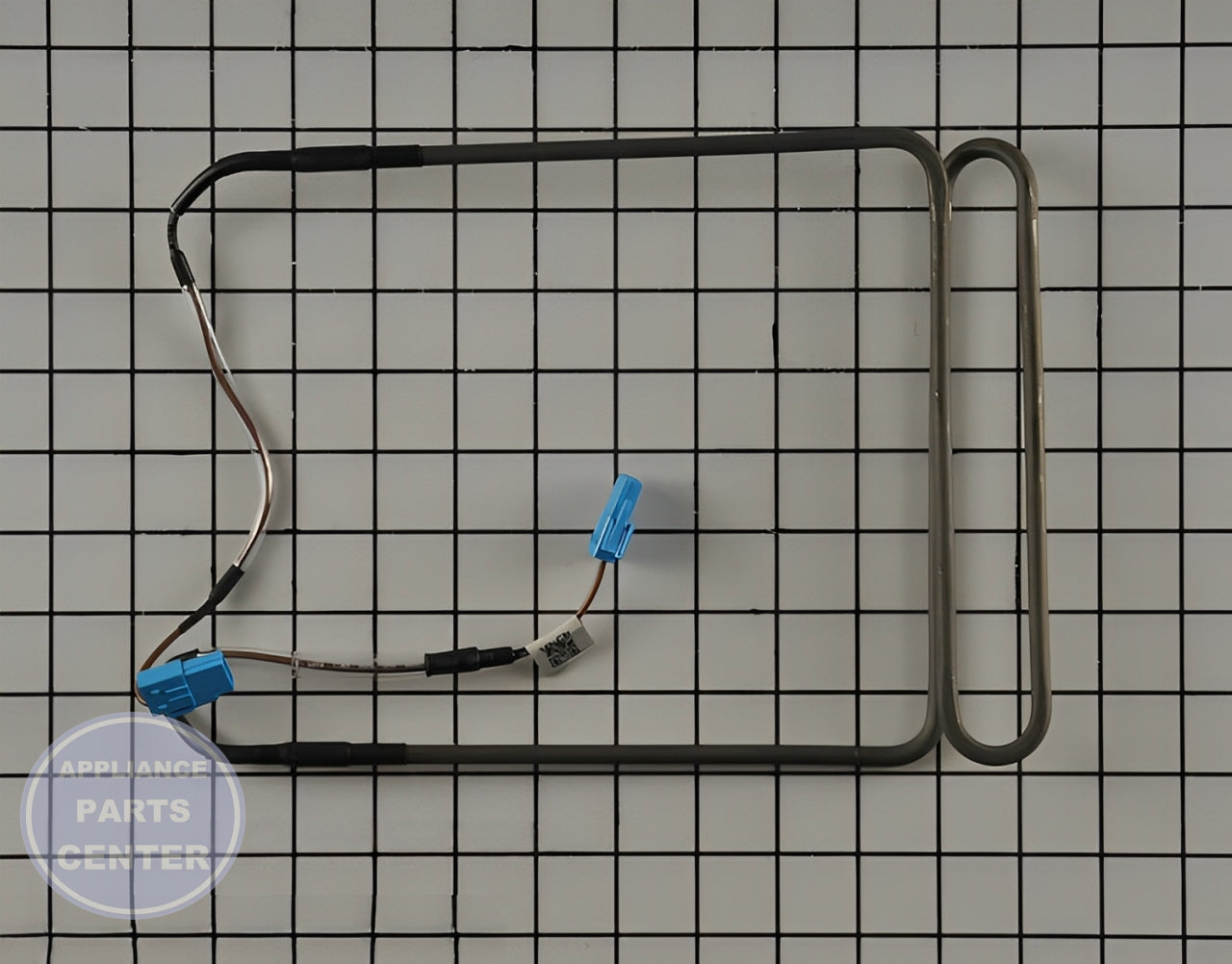Samsung Refrigerator Heater Metal SheathAC120V DA47-00434A - Installation in specific model showing key mounting points