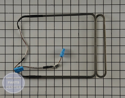 Samsung Refrigerator Heater Metal SheathAC120V DA47-00434A - Installation in specific model showing key mounting points