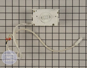 SAMSUNG REFRIGERATOR ICE MAKER ASSEMBLY DA59-00294B - Main view showing high ice production for Samsung XYZ model