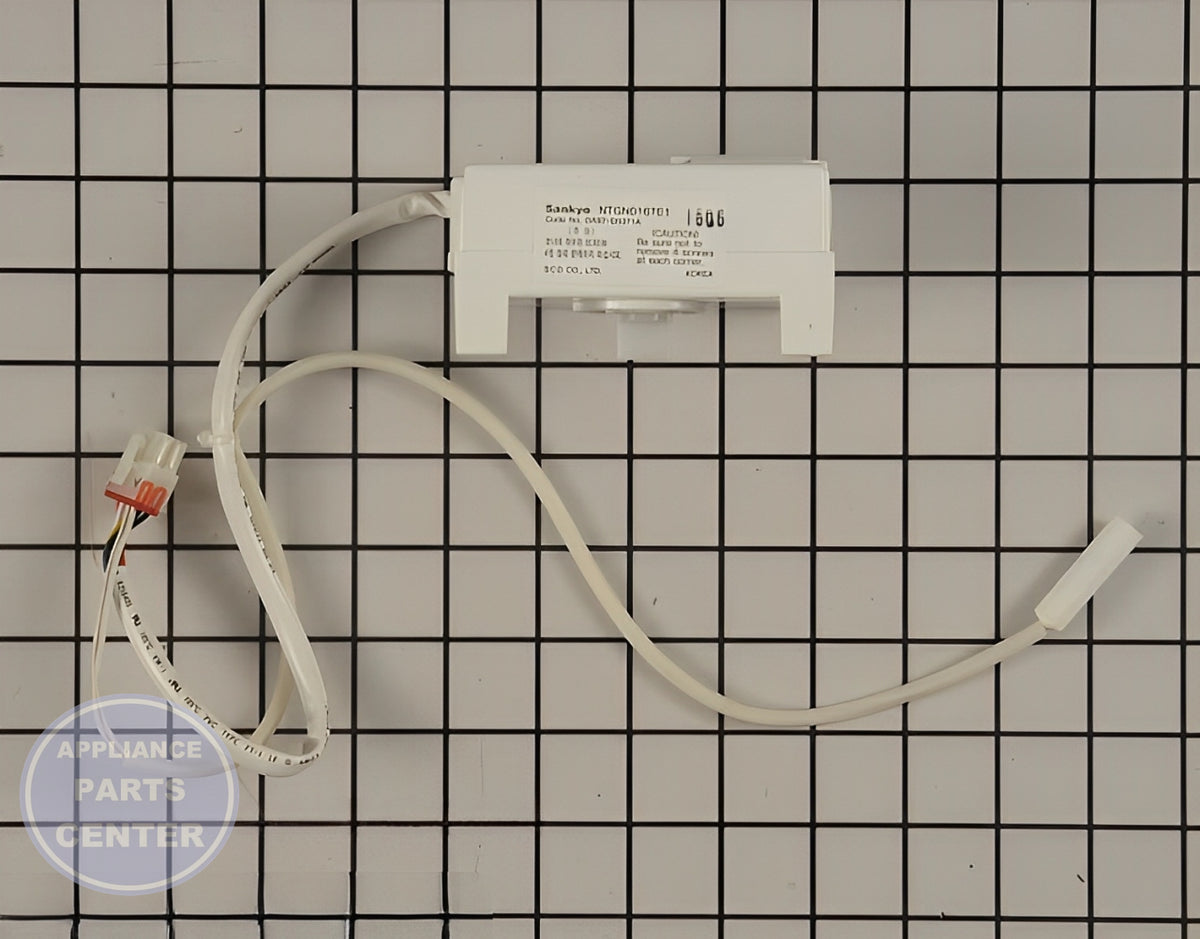 SAMSUNG REFRIGERATOR ICE MAKER ASSEMBLY DA59-00294B - Detailed view of top-quality technical details