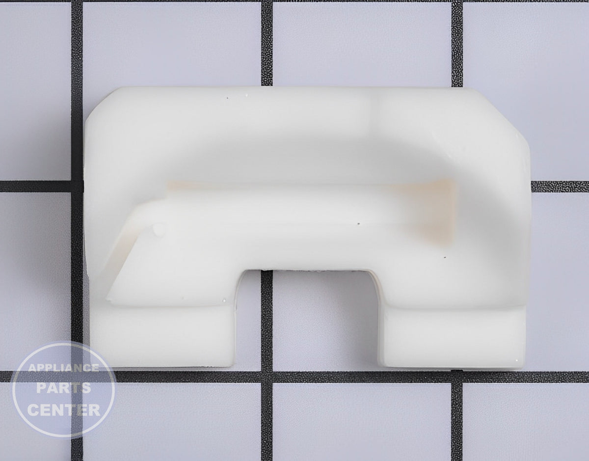 SAMSUNG REFRIGERATOR ICE MAKER FIXER SENSOR DA61-01800A - Main view showing Bracket & Flange design for SMG Refrigerator models