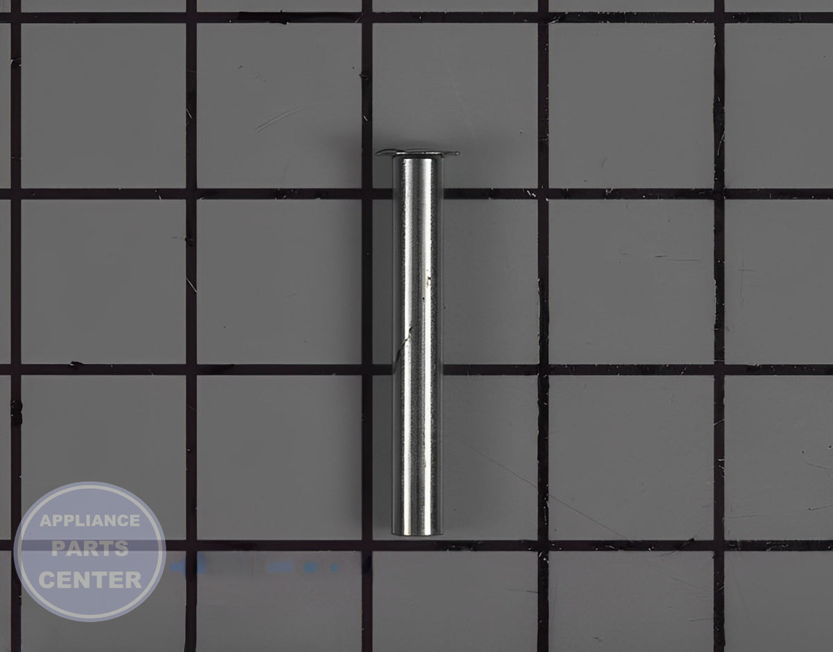 SAMSUNG REFRIGERATOR FRONT CASTER ROLLER WHEEL AXLE PIN - Main view showing smooth mobility for Samsung models