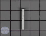 SAMSUNG REFRIGERATOR FRONT CASTER ROLLER WHEEL AXLE PIN - Main view showing smooth mobility for Samsung models