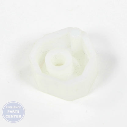 SUPPORT-DOOR POSITION,IN;AW-PJT,HIPS,S83 DA61-02904B - Side view with accurate measurements