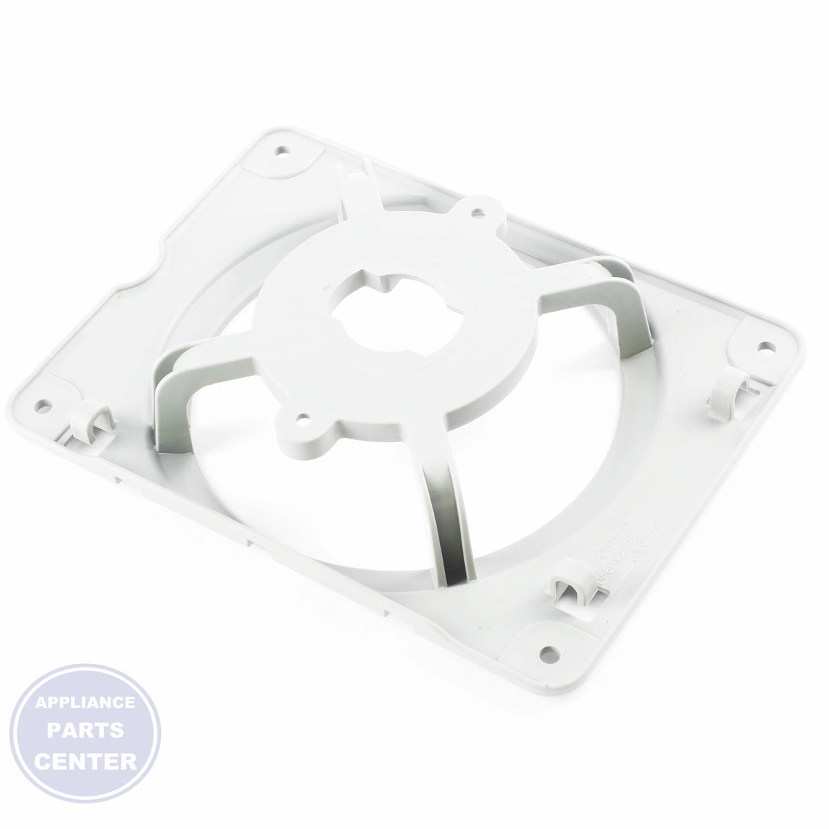 SAM CASE MOTOR-FRE DA61-03183A - Installation in SAM model displaying key mounting points